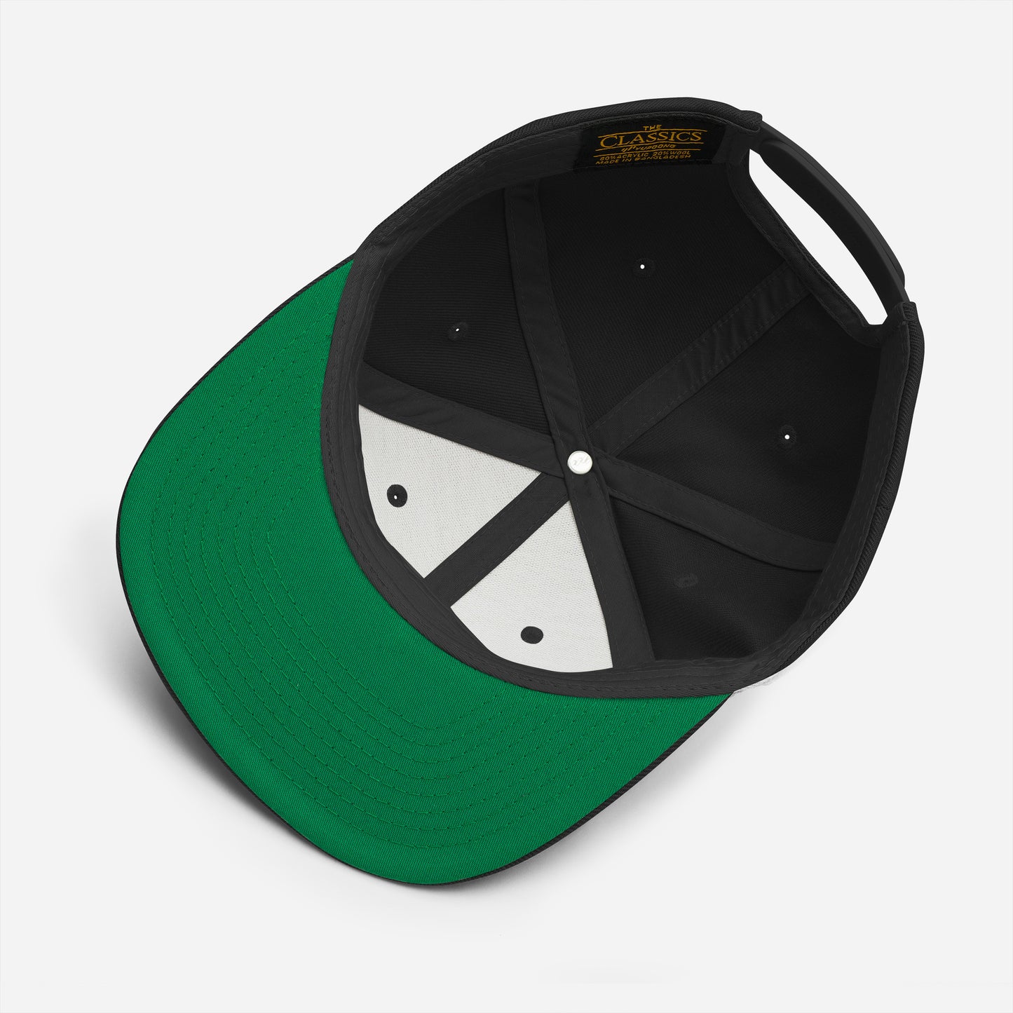 CLASSIC ELEVATED GANG SNAPBACK HAT